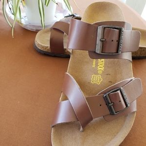 Brand new sandals